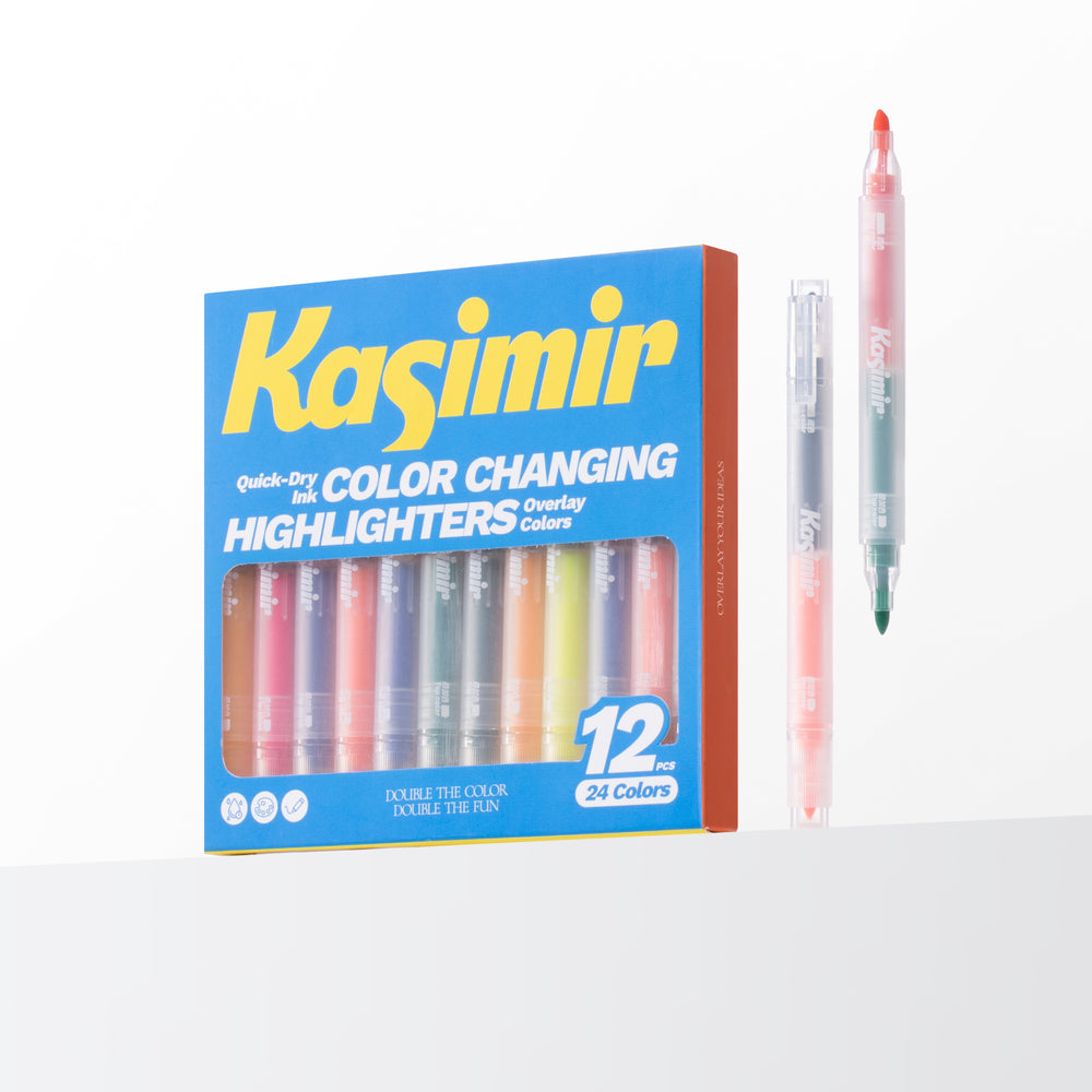 Dual Tip Highlighters