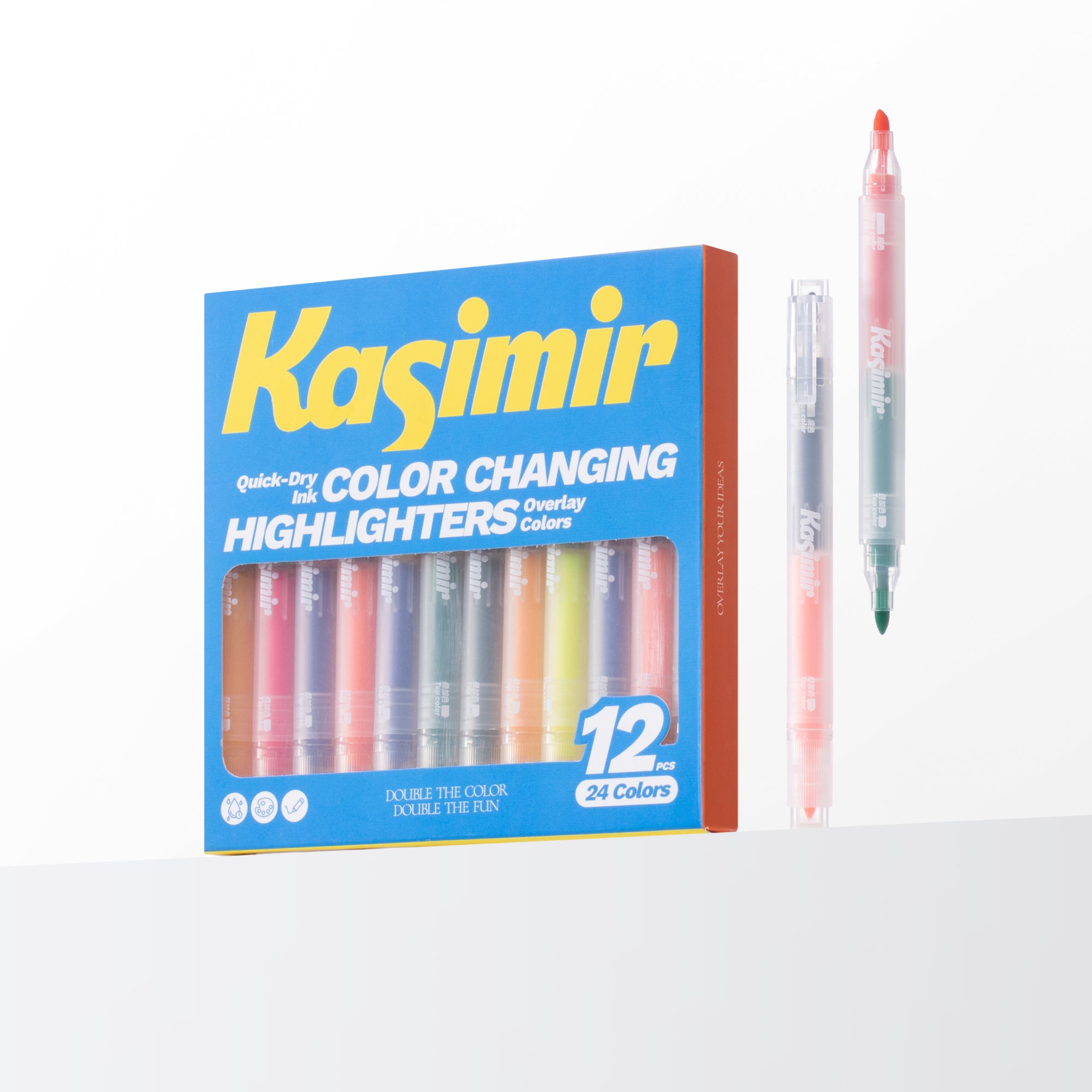Dual Tip Highlighters