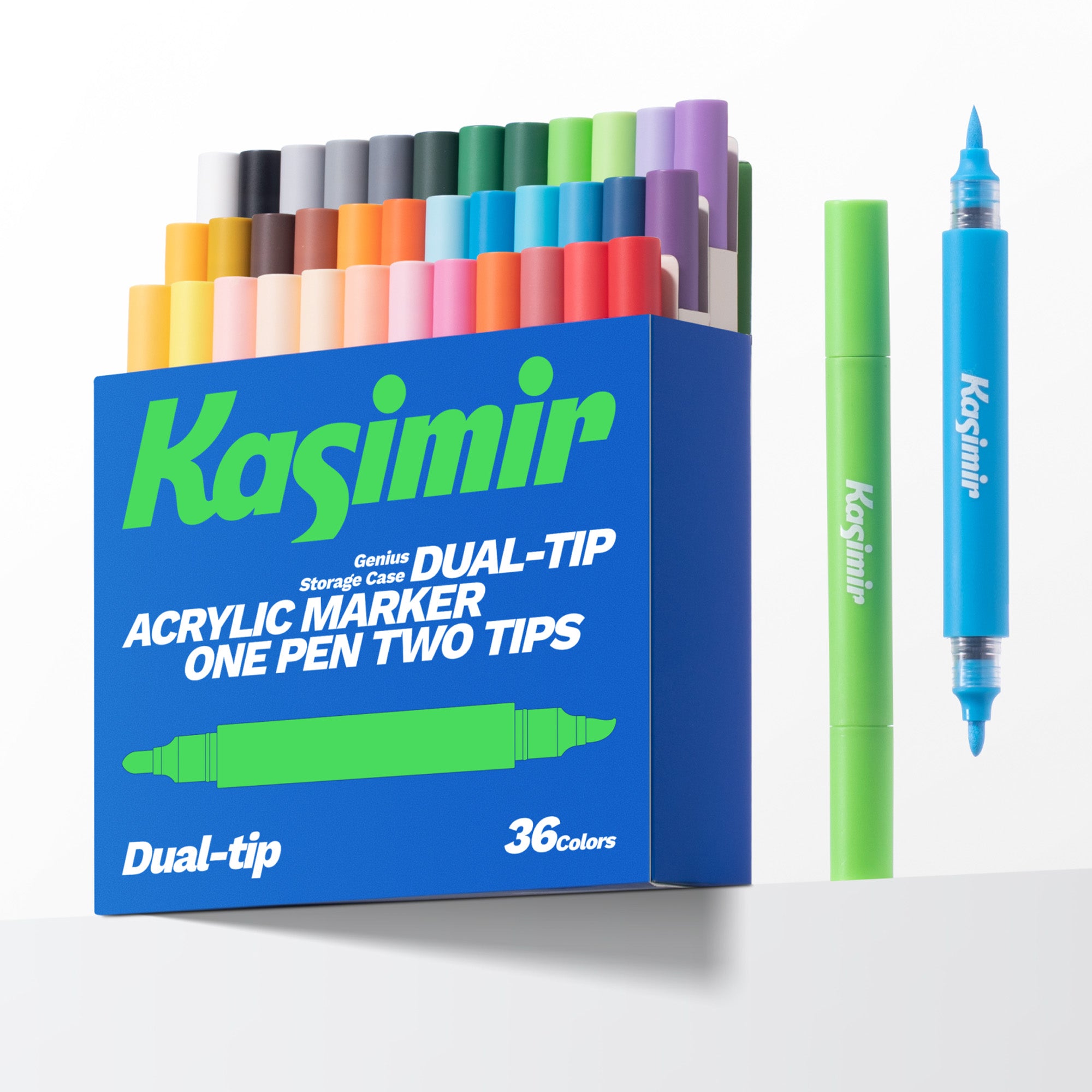 Dual-Tip Acrylic Marker