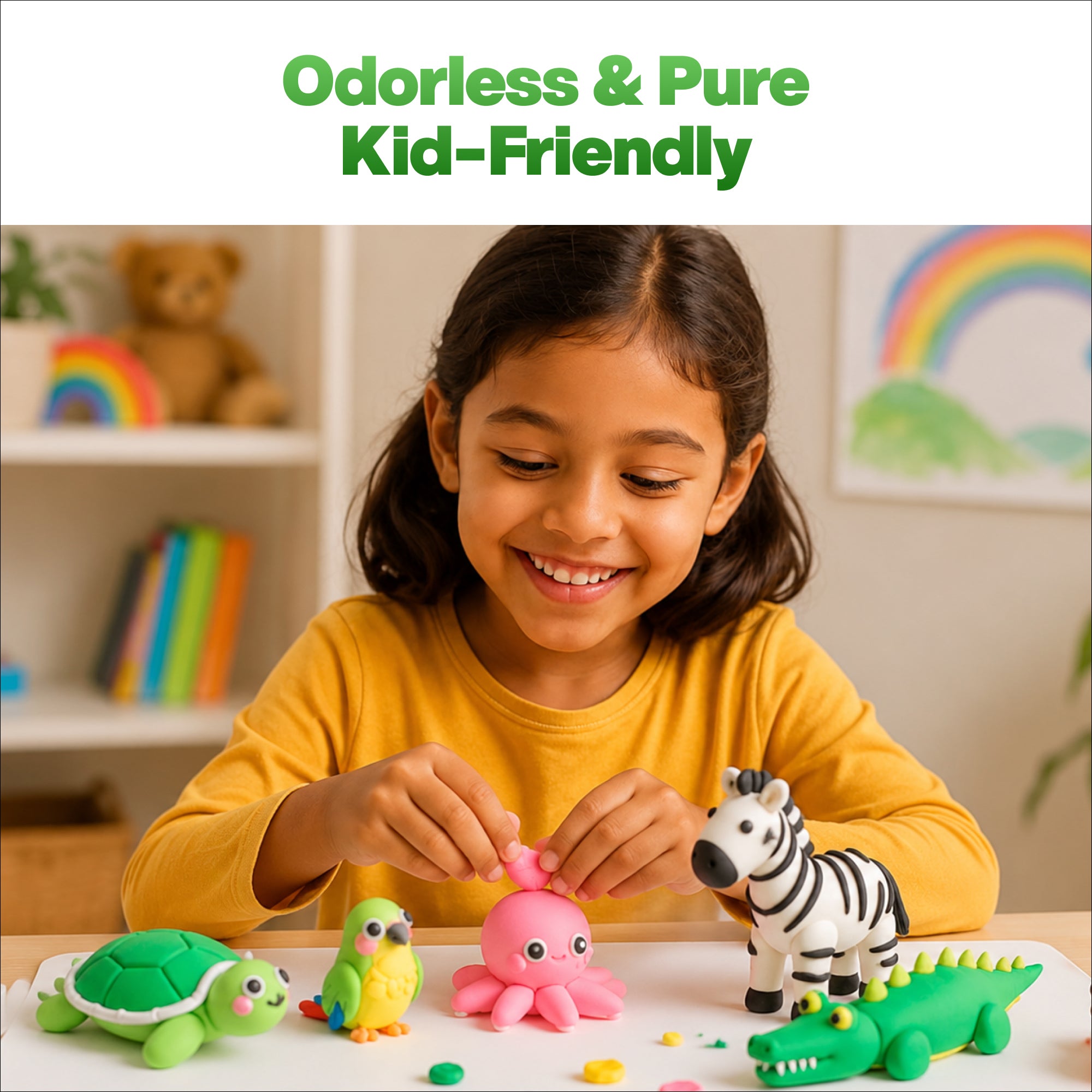 Air Clay for Kids with Bucket-thumbmail-3