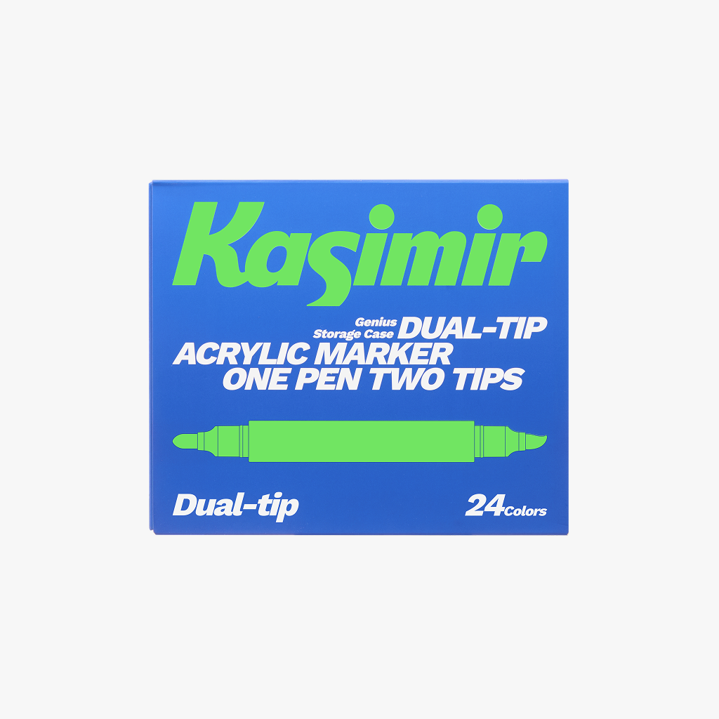 Dual-Tip Acrylic Marker