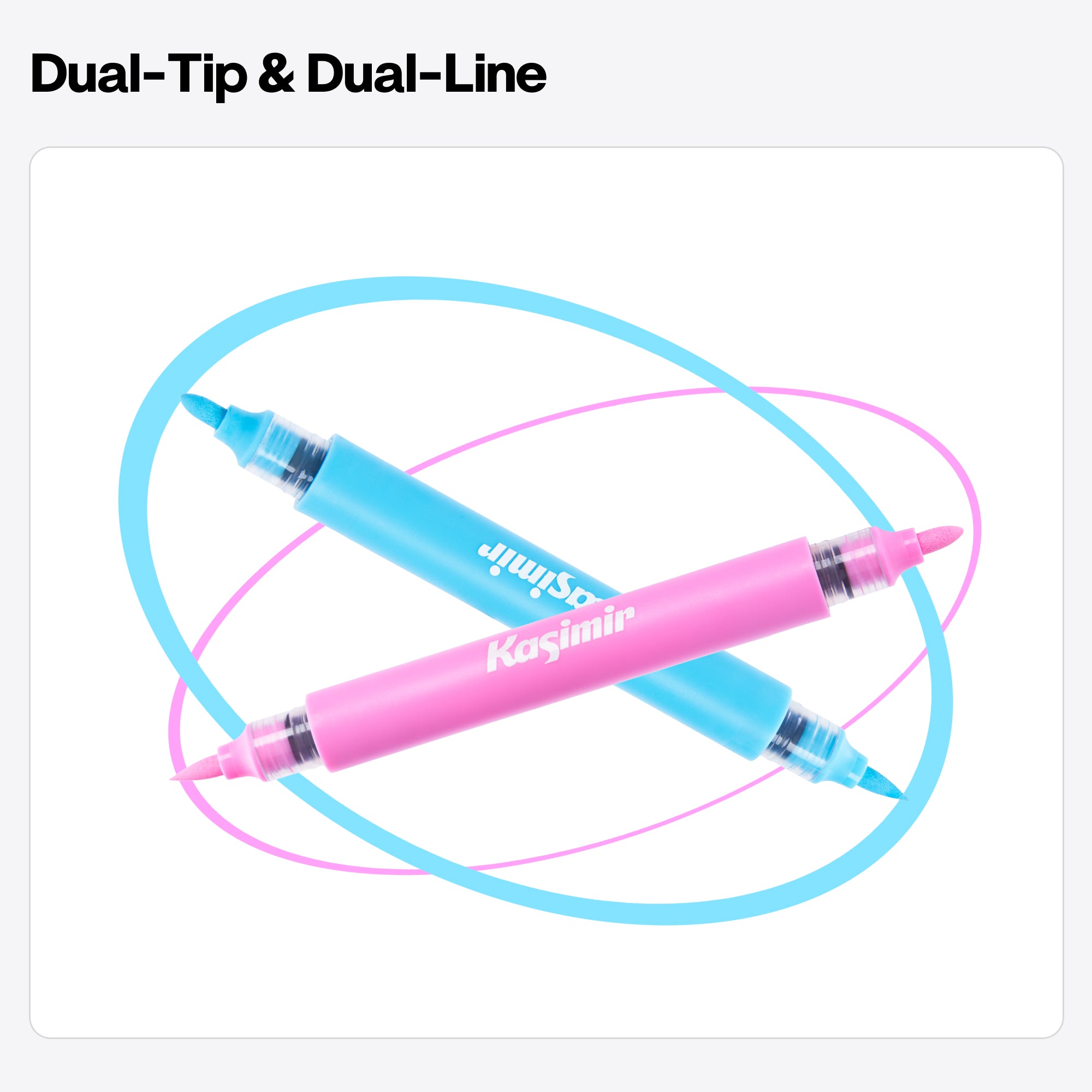 Dual-Tip Acrylic Marker