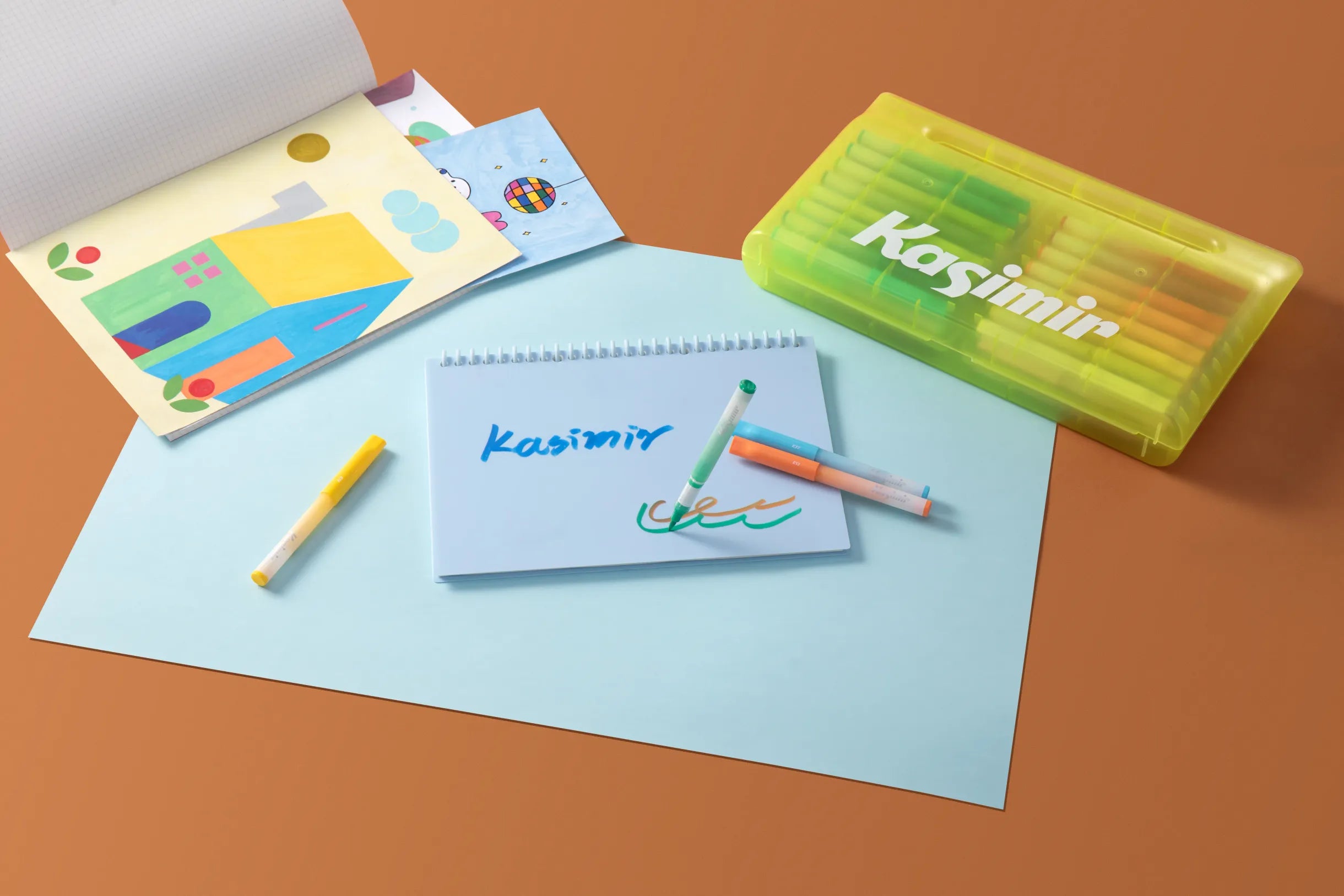 Acrylic Gel Pens - Kasimir-shop