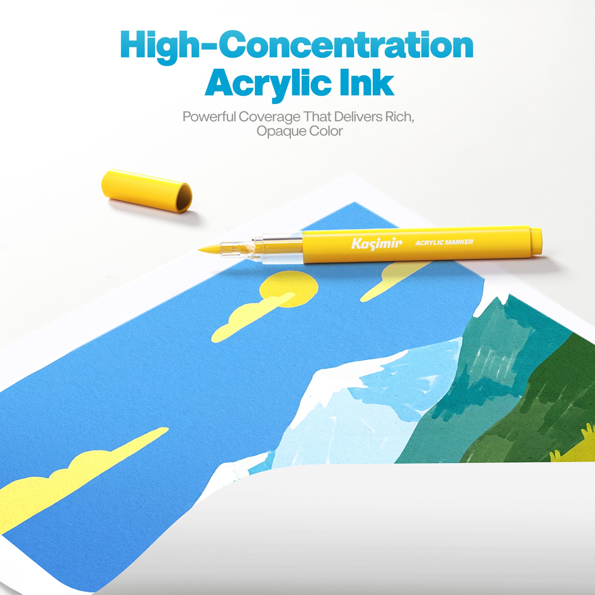 Crystal Acrylic Paint Markers-thumbmail-4