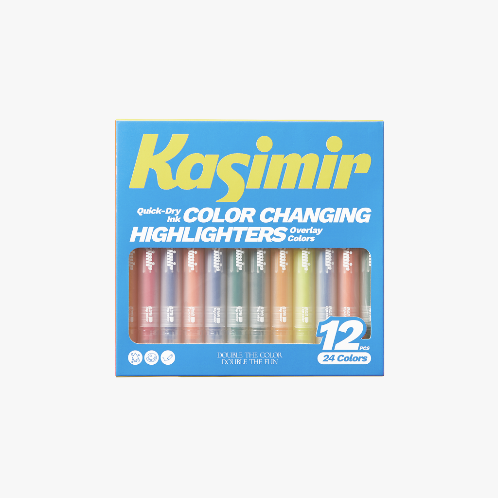 Dual Tip Highlighters
