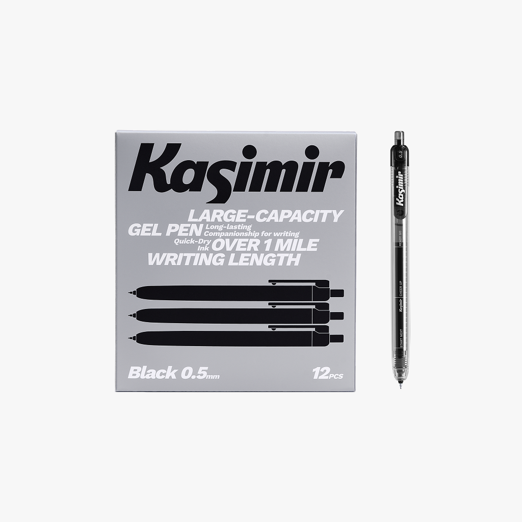 Large-Capacity Gel Ink Pen