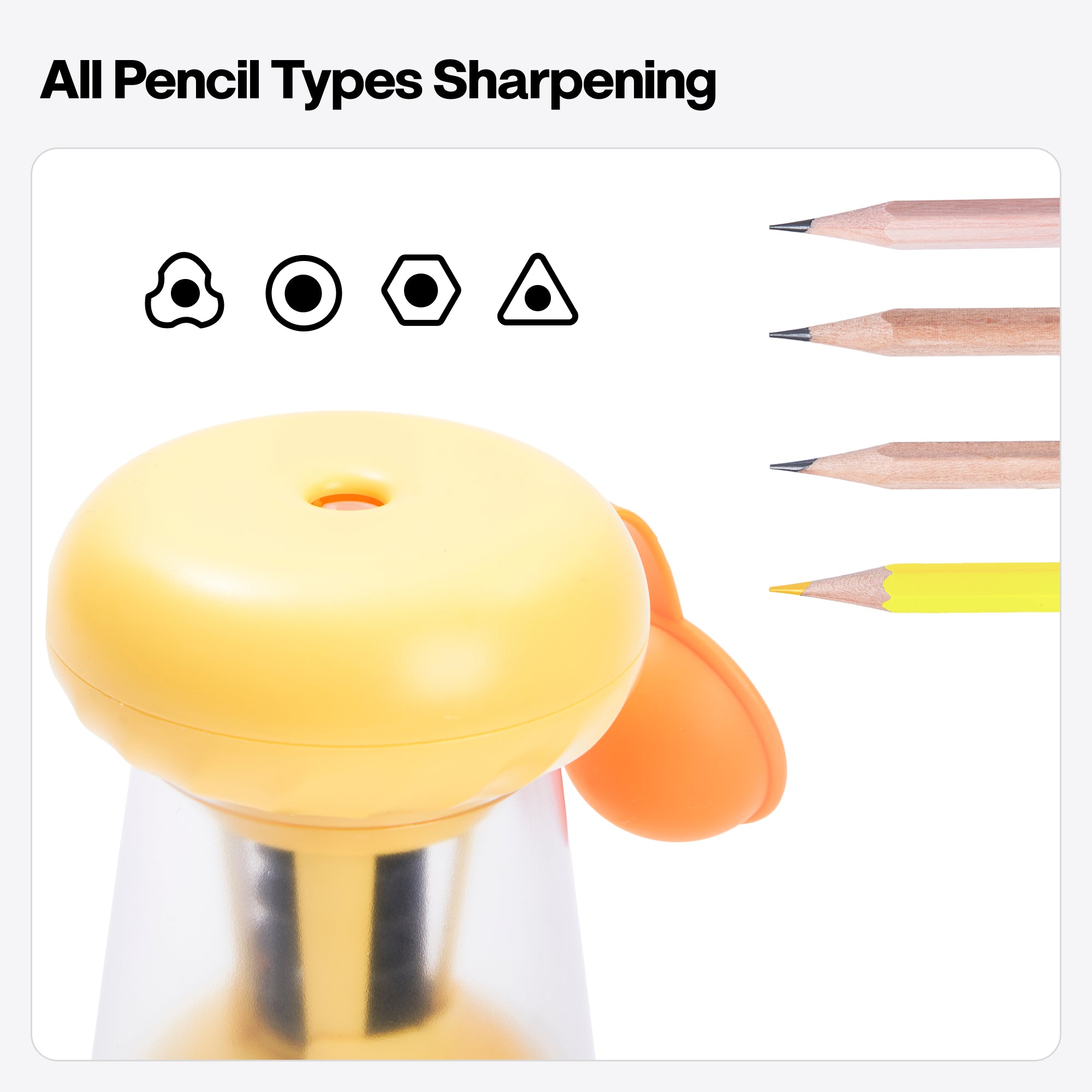 Fully Automatic Pencil Sharpener