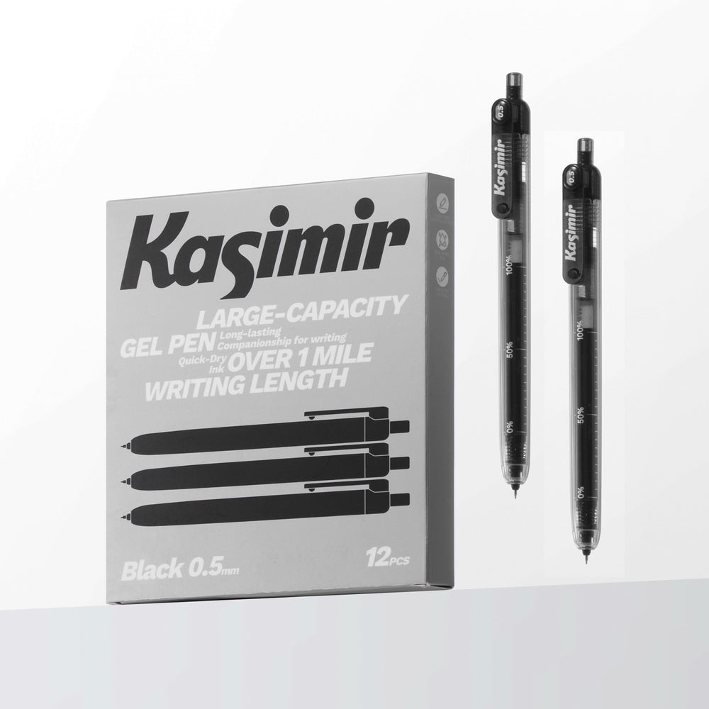 Large-Capacity Gel Ink Pen