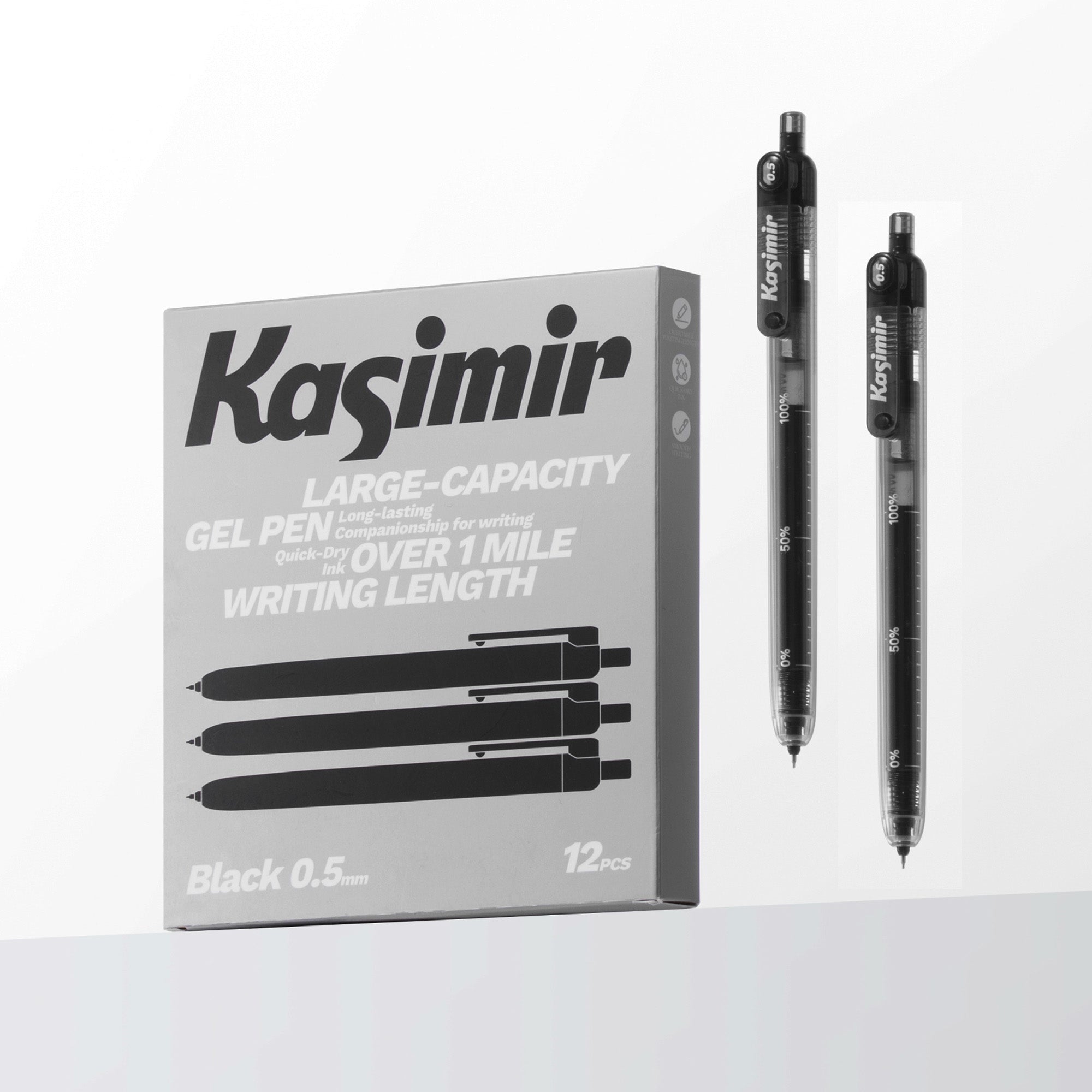 Large-Capacity Gel Ink Pen