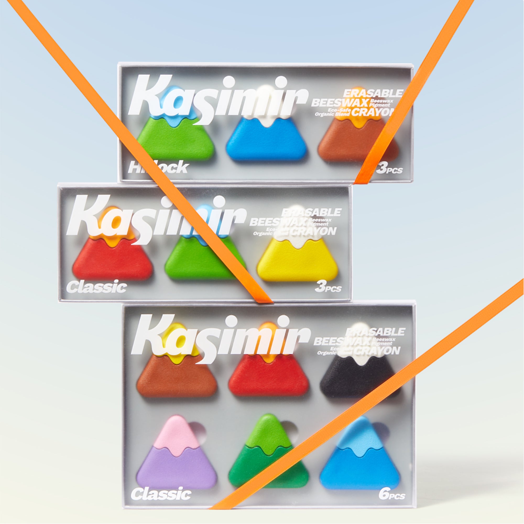 Kasimir Erasable Beeswax Crayons for Toddlers, 11 Colors Jumbo Crayon for Kids with Eraser, Mess Free Non-toxic STEM Toys for Ages 3 4 5 6 7 8-thumbmail-5