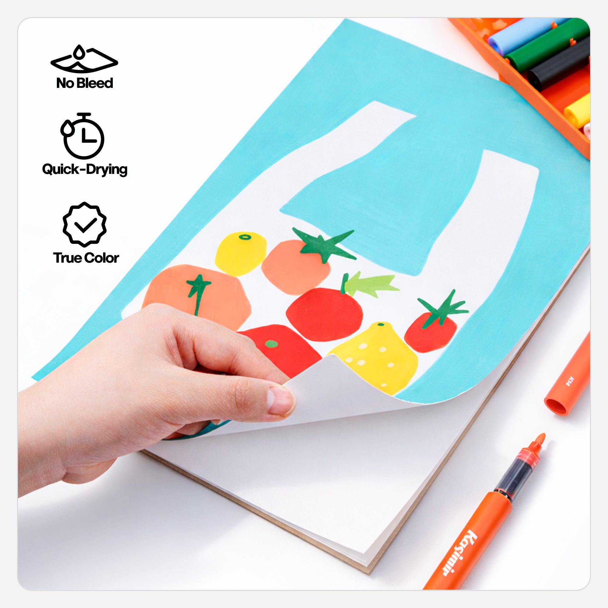 Mini Acrylic Marker - Kasimir-shop