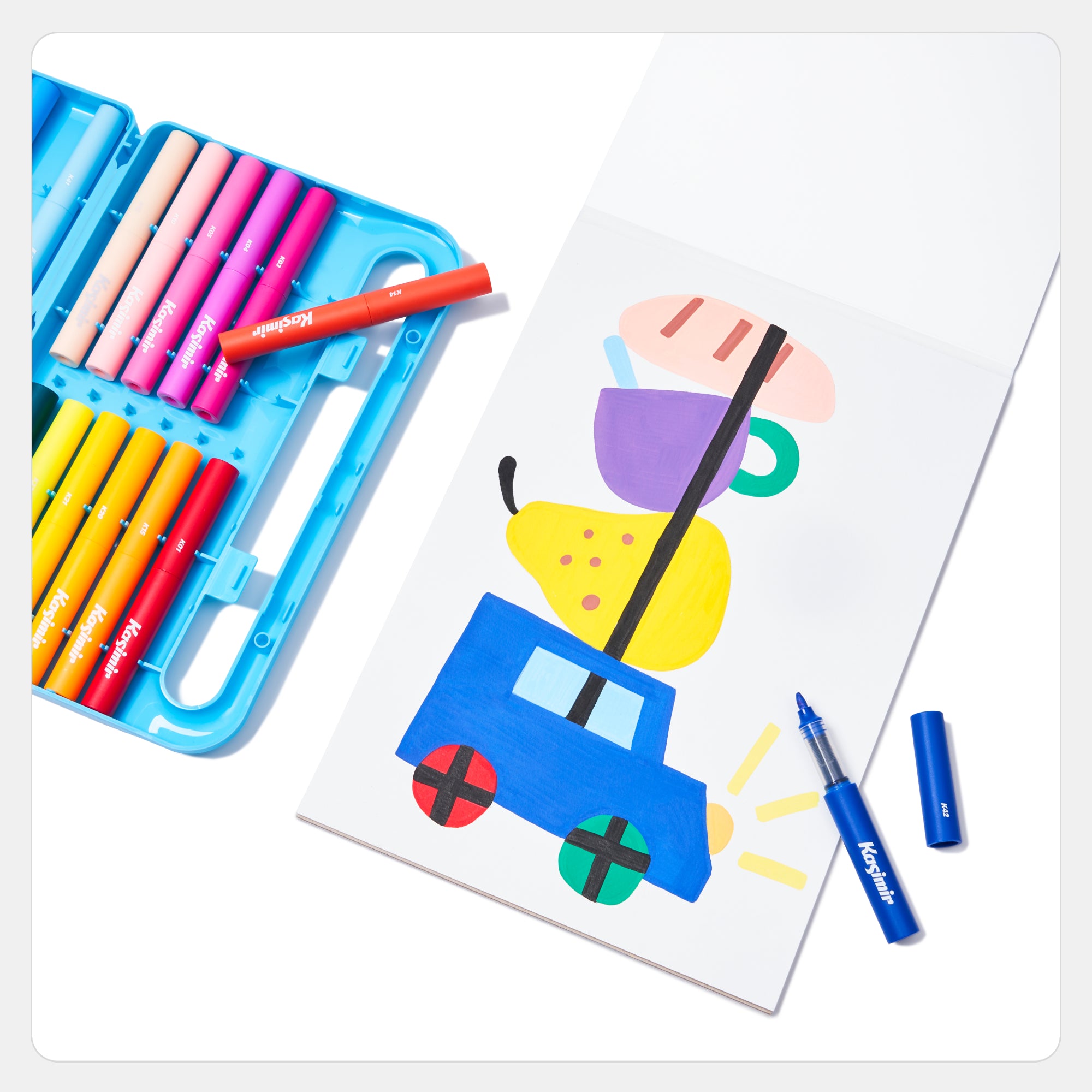 Mini Acrylic Marker - Kasimir-shop