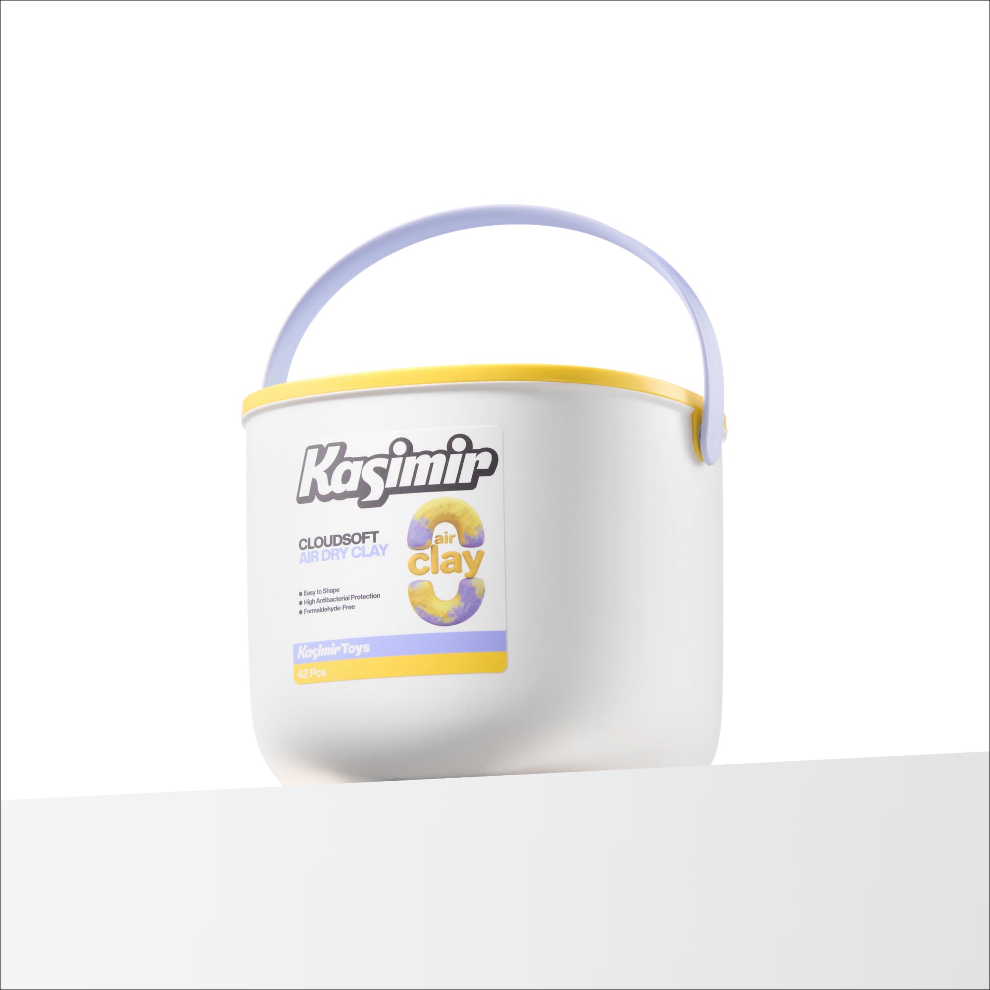 Air Clay for Kids with Bucket